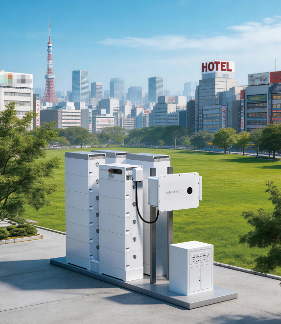 高圧系統用蓄電池とは